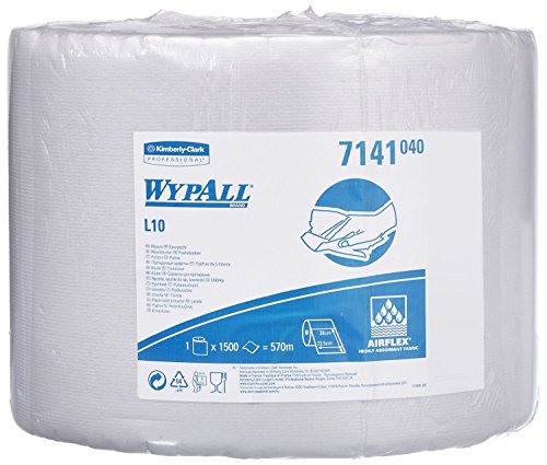 Kcp 7141 Wypall L10 extra large, colore bianco