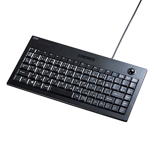 Sanwa Supply SKB-TR03BK Trackball Keyboard