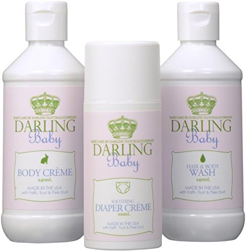 Darling Baby Body Care Gift Set - One Size
