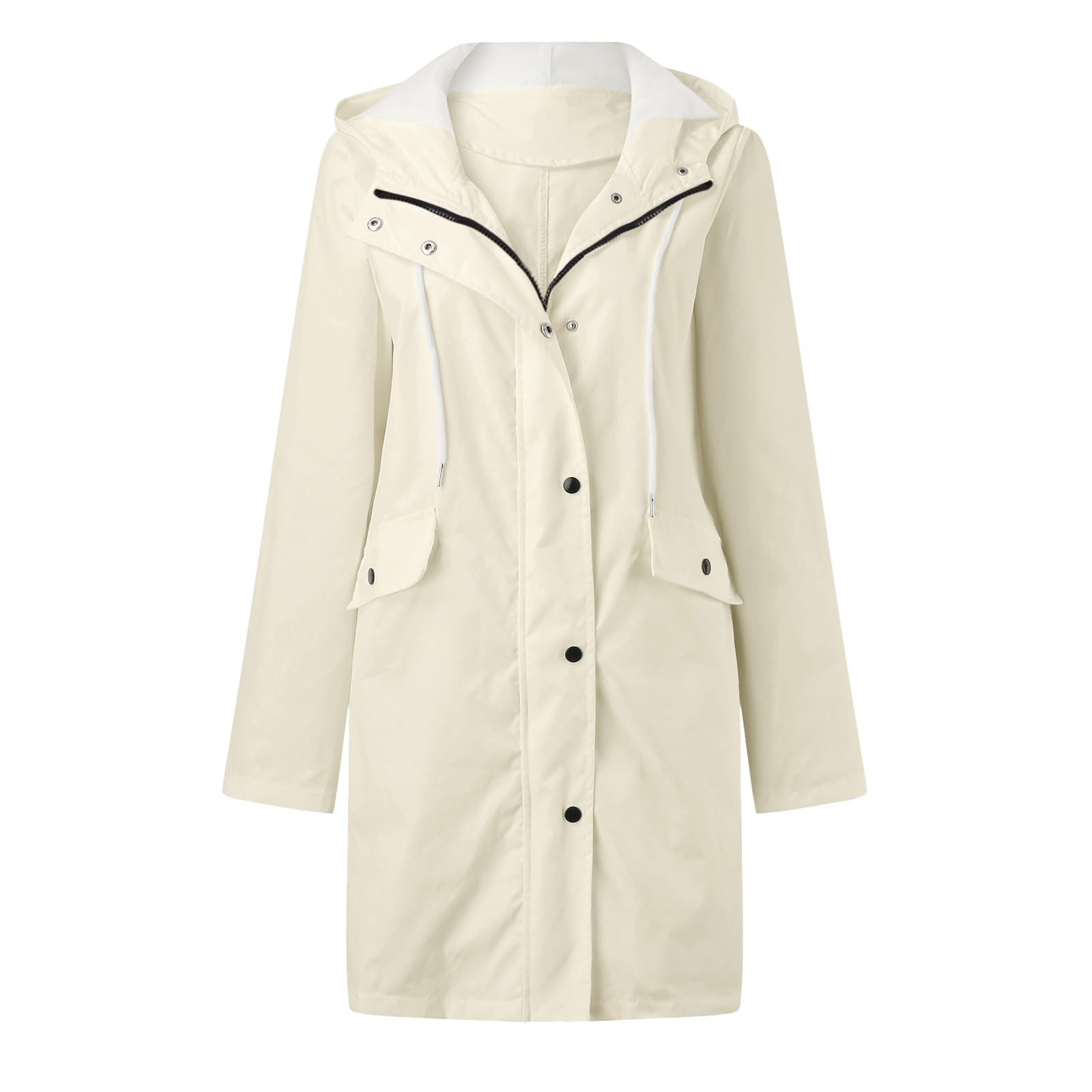 Chaqueta softshell mujer cortavientos impermeable ligera parka tallas grandes 7