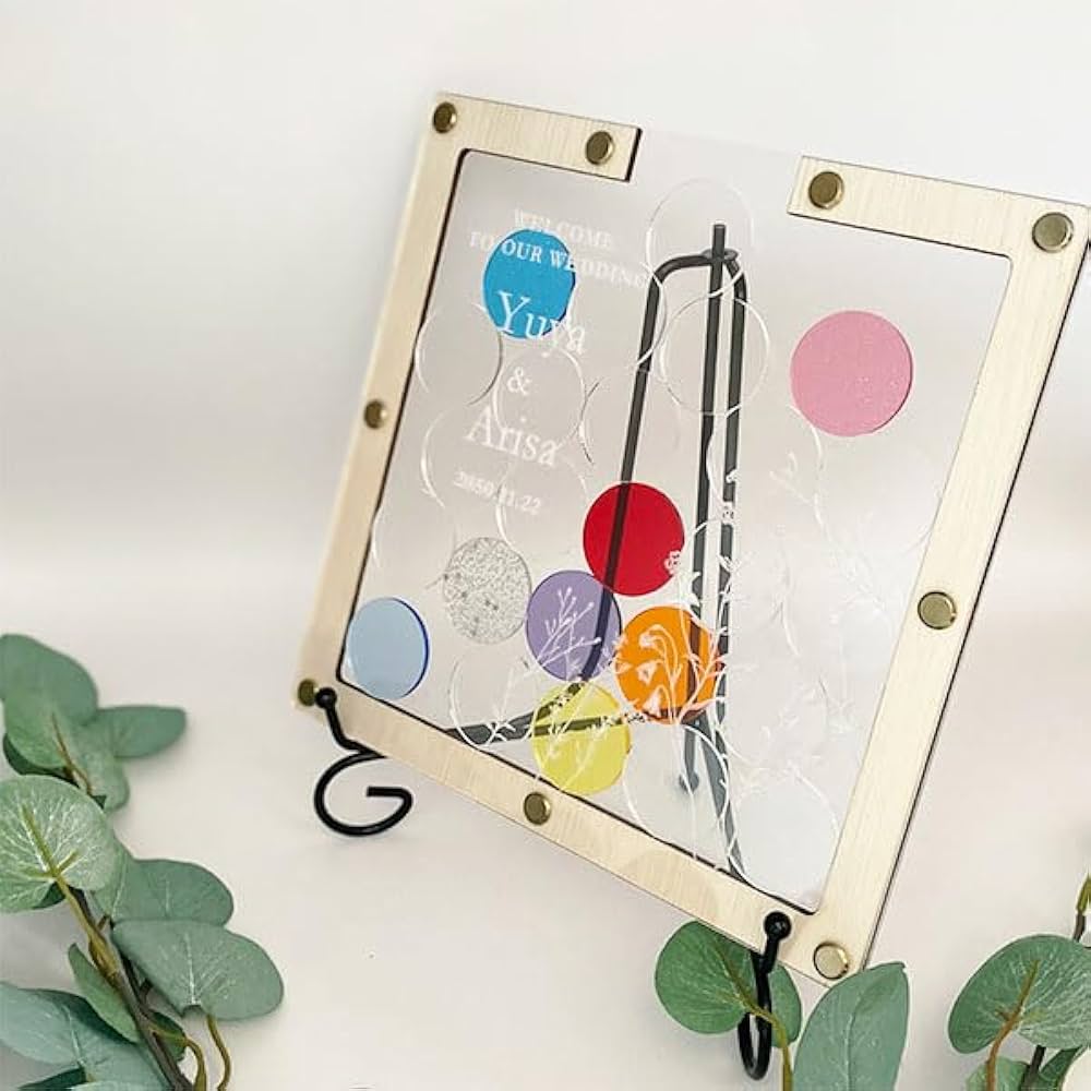 Amazon | ウェディングドロップス エタニティ mini 少人数 カラフル