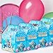 Princesses Candy Gable Box for Birthday Party Favors 12 Pack - 4.4x4.5in (Cinderlla)