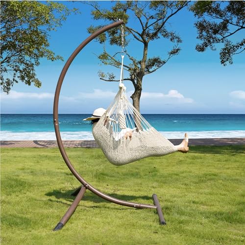 Lazy Daze Hanging Rope Swing Chair, Steel Spreader Bar Hammock Chair by Lazy Daze Hammocks - Image 7