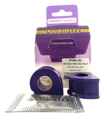 Casquillo Powerflex PFR85-263 para mejorar la seguridad trasera en curvas