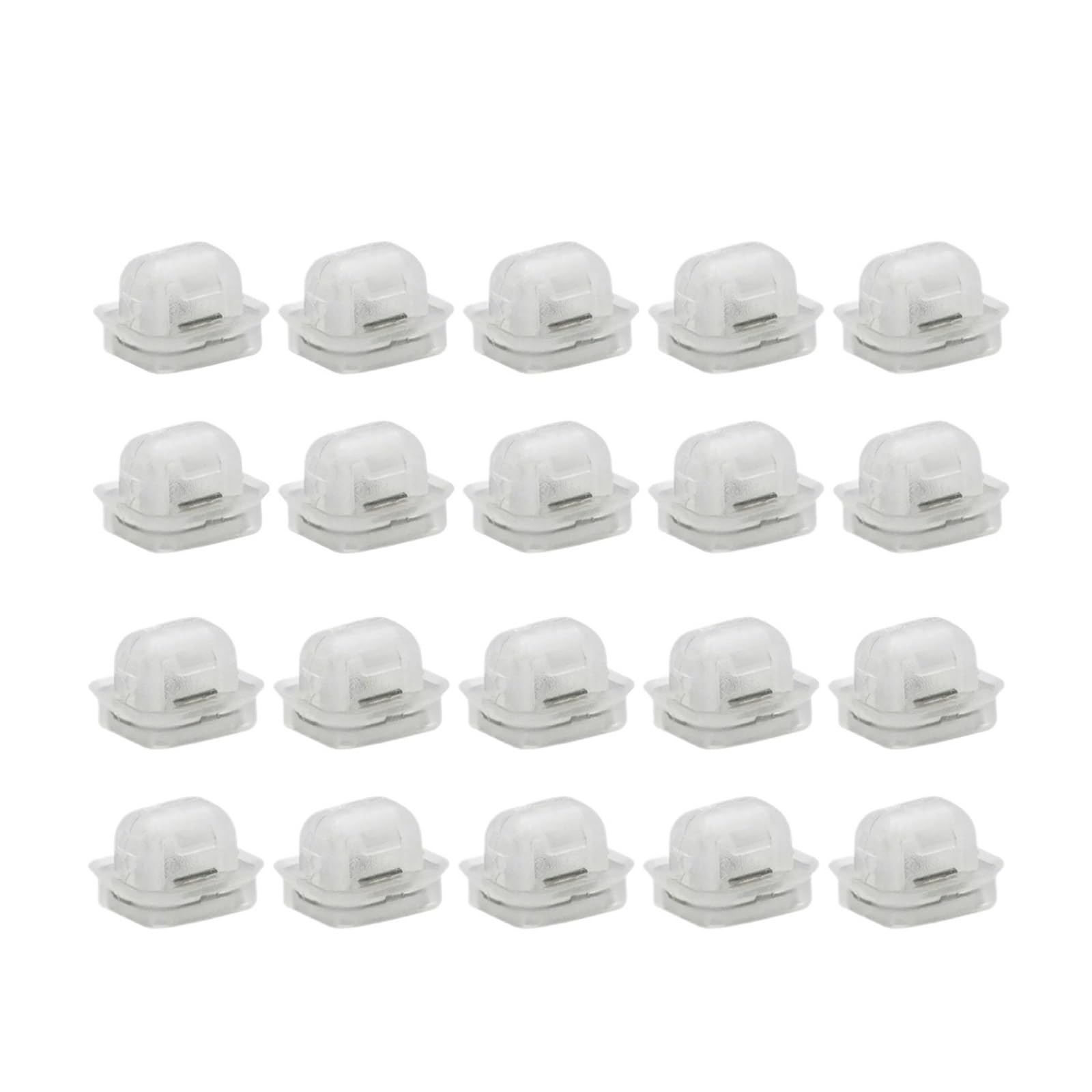 KXFVYNE Car Interior Trim Moulding Panel Retainer Clips Bumper Fastener Rivet/Compatible Series 3 E46 E90 E91 E92 E93 X5 E53(B 20PCS)