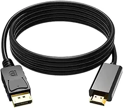 Cabo Conversor Adaptador Displayport para HDMI 1.5M (Preto)