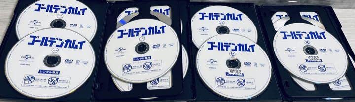 ゴールデンカムイ 1期+2期 レンタルDVD アニメ 全巻セット Amazon.co.jp: ゴールデンカムイ 1期2期 全12巻 レンタル版DVD