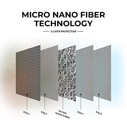 Otoolife Mesh Fabric Nano Summer Sports Active Wear Easy To Breathe Outdoor Riding Running Face Mask For Men Women thumb #1