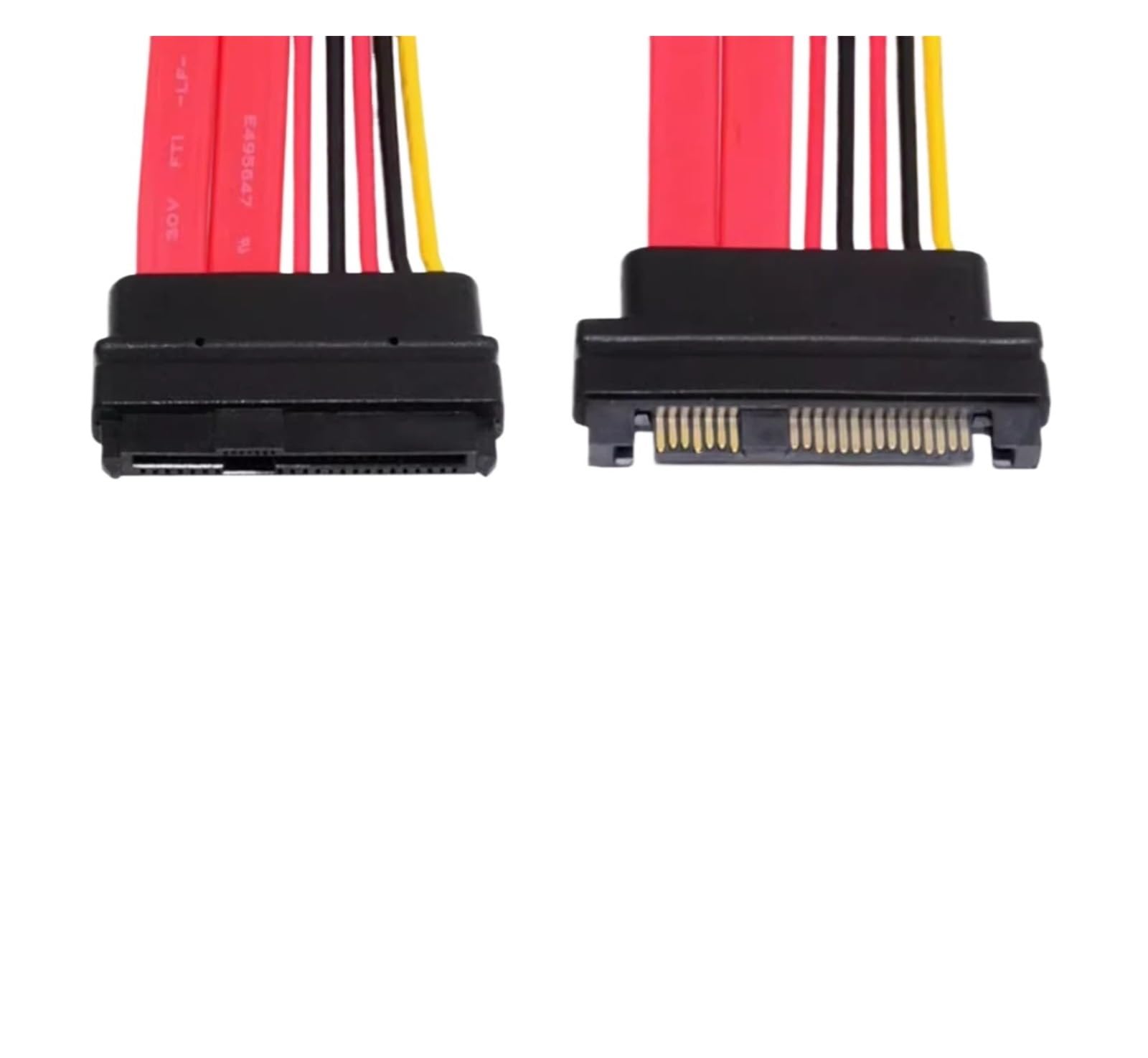 SFF-8482 S*A*S 29 pin maschio a femmina cavo di prolunga per server hard disk pannello backplane adattatore corto 0,15 m 0,28 m 0,5 m 1 m (1 m)