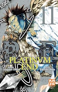 Book's Cover of Platinum End T11