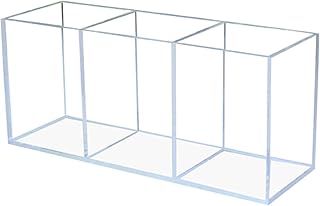 Healeved Caja de almacenamiento de pinceles d...