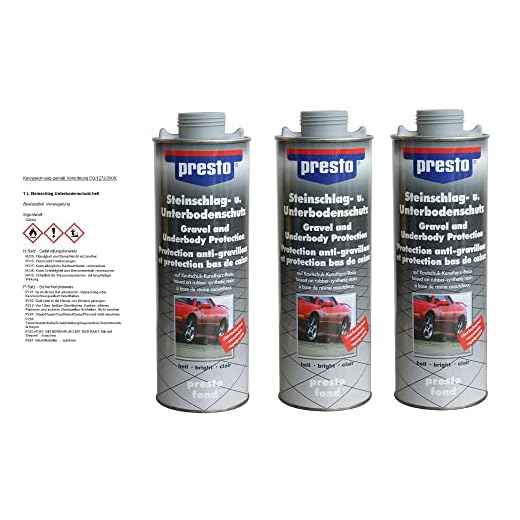 3 L Steinschlag-Unterbodenschutz hell, Farbe grau - Spritzpistolendose