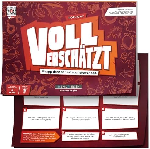 DENKRIESEN PARTYFIEBER Gemeinsame Sache Block Edition – Gioco Di Festa In Tedesco – 266 Categorie