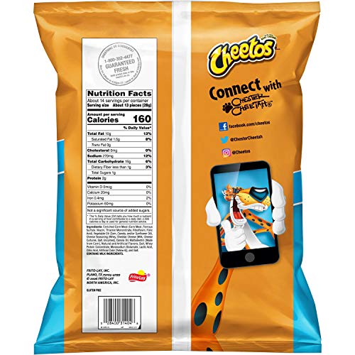 Cheetos Puffs Cheese Flavored Snacks thumb #3