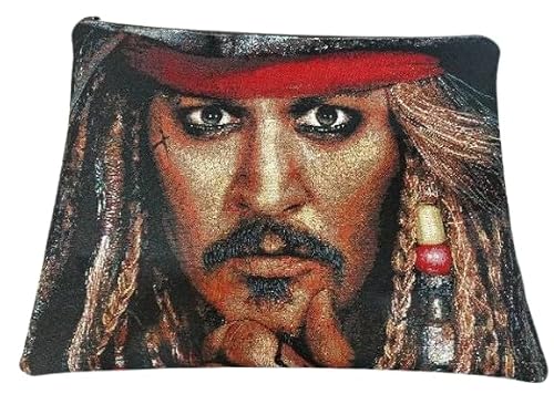 Générique - Housse molletonnée pour Ordinateur Portable, Motif PIRATE DES CARAIBES, 40x32 cm, Fermeture Zippée