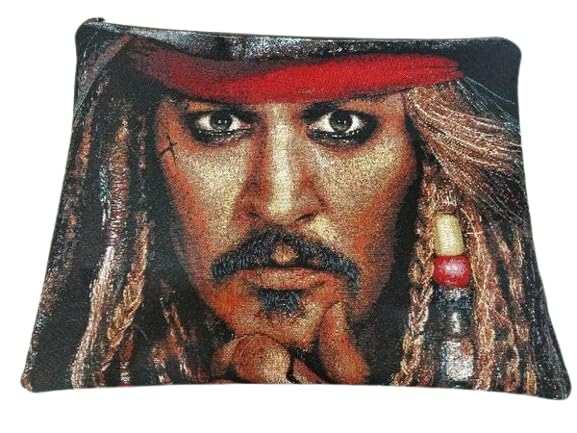 Housse molletonnée pirate des caraïbes au café ou en cours