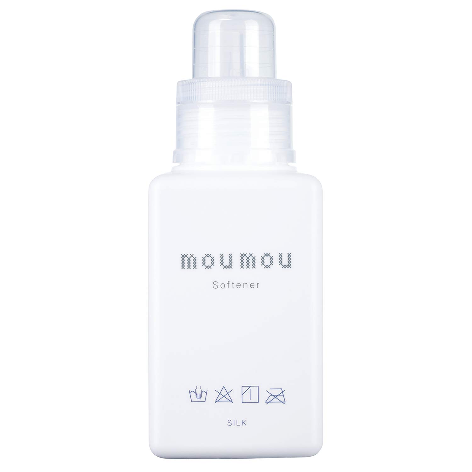 大香 moumou(ムームー) 柔軟剤 ソフナー シルク(パウダリーで華やかな香り) 400ml