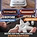 PurePort USB-C Multi-Tool Phone Cleaning Kit | Clean Repair & Restore Cell Phone Tablet & Laptop USB C Ports & Cables | Fix Unreliable & Bad Connections | Extend The Life of Your Tech Devices (Black)