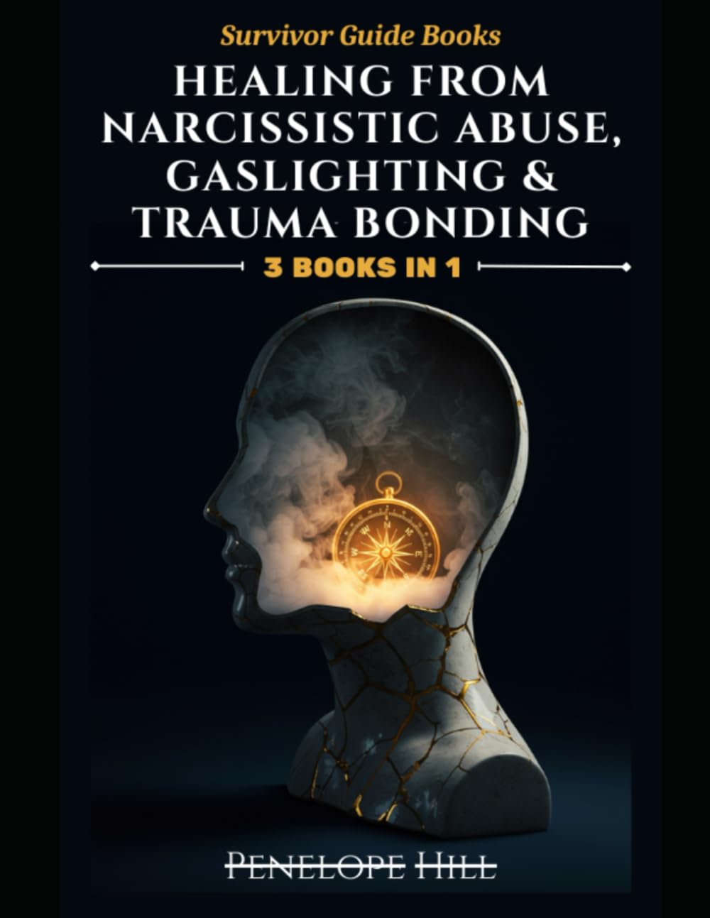 Healing from Narcissistic Abuse, Gaslighting & Trauma Bonding: Survivor Guide Book to Stay Strong in Broken Places