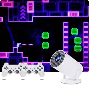 Generic Android TV 12 WiFi 10K Games Projector