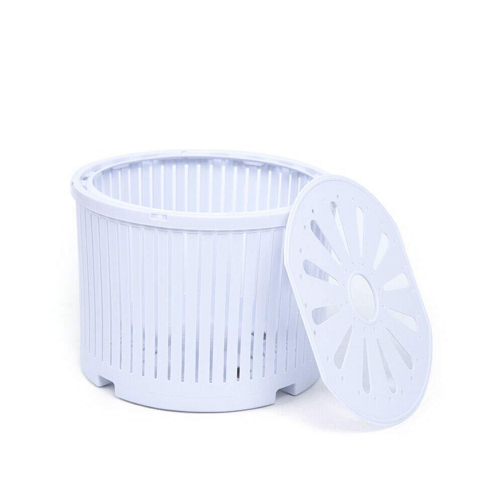 6kg Mini Lavadora, Escurridor de Lavandería, Lavadora Portátil, Centrifugadora de Camping, Lavadora Móvil, Lavadora de Viaje con Tirachinas