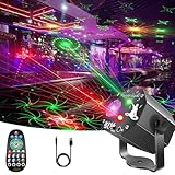 Disco Party Lights, Sound Activated DJ Strobe Lights