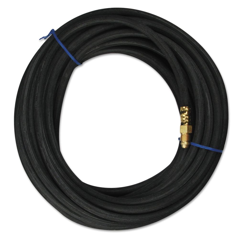 BEST WELDS 907-1/4X1-BLK-10-ARGON - Inert Gas Welding Hose, 1/4