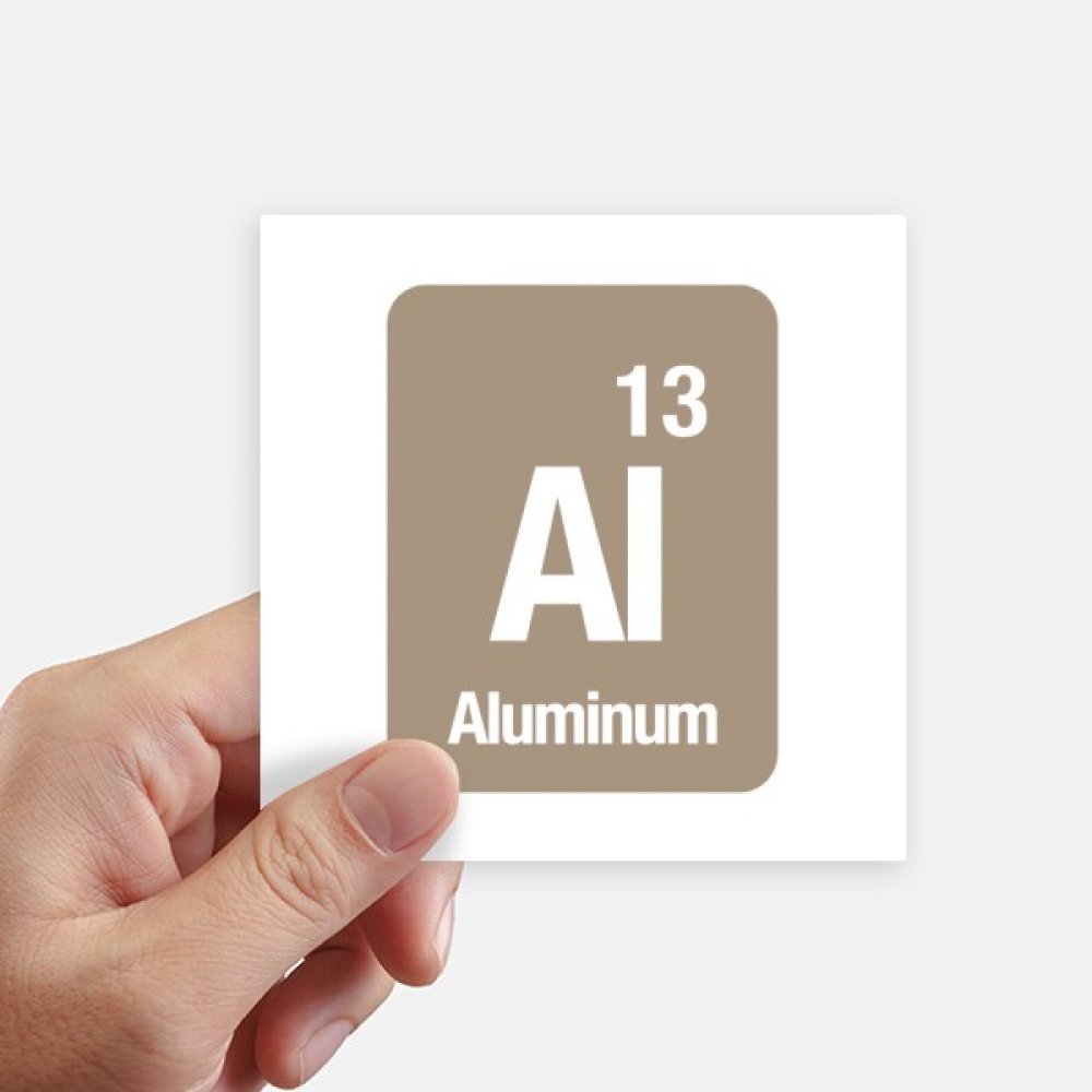 Autocollant aluminium 10cm pour personnaliser votre valise et ordinateur