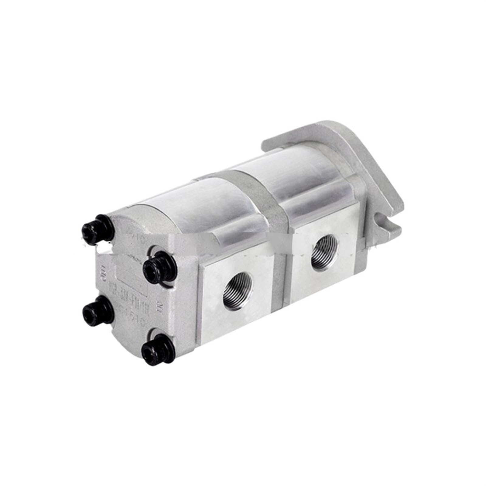 KXIWLUFV Hydraulic Gear Pump Double HGP-33A-F6-6R Thread High-Strength Flange Mounted Oil High Pressure(HGP-33A-F28-11R)