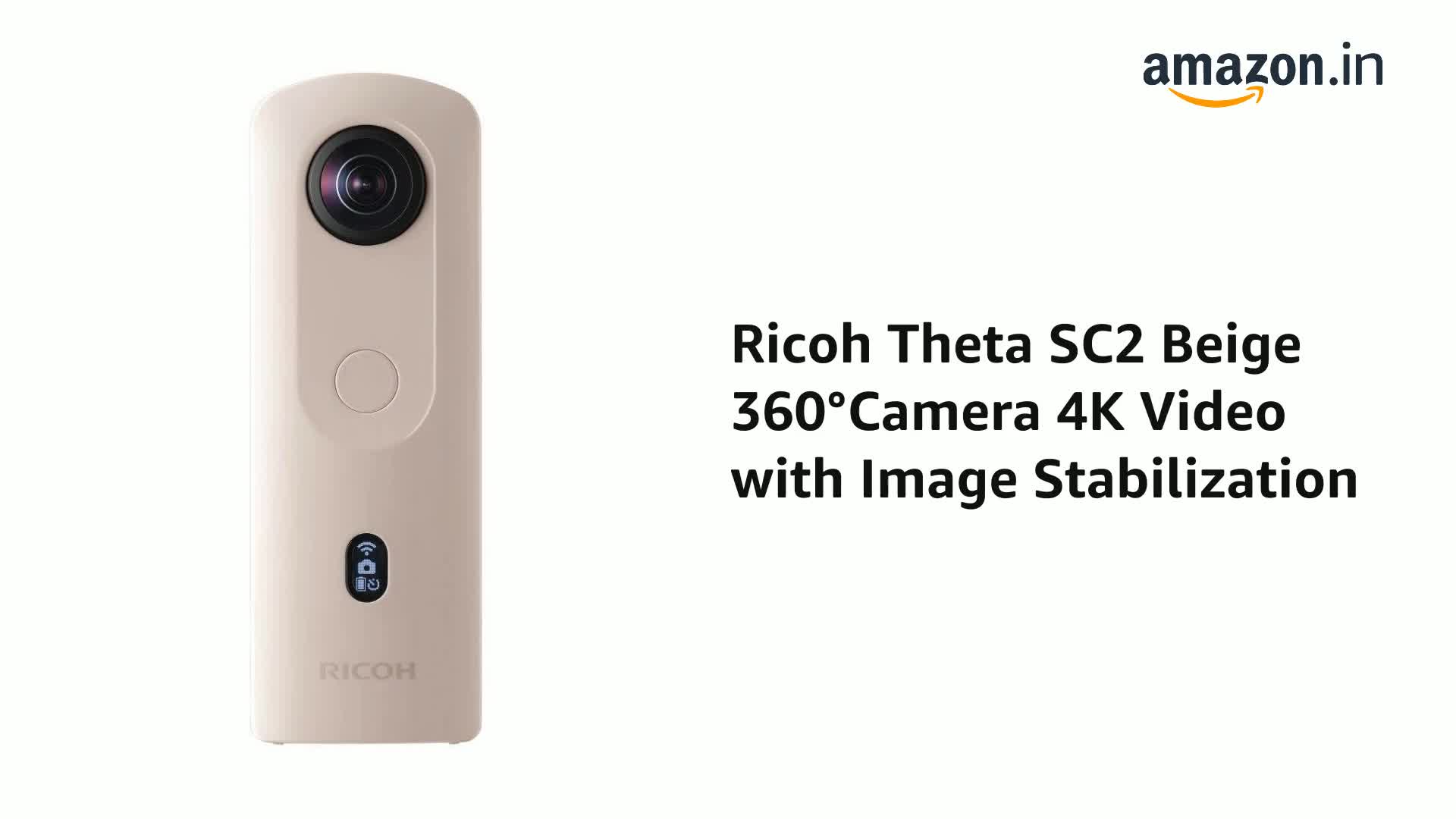 RICOH THETA SC2 ベージュ　新品未開封品 リコー RICOH THETA SC2 ベージュ