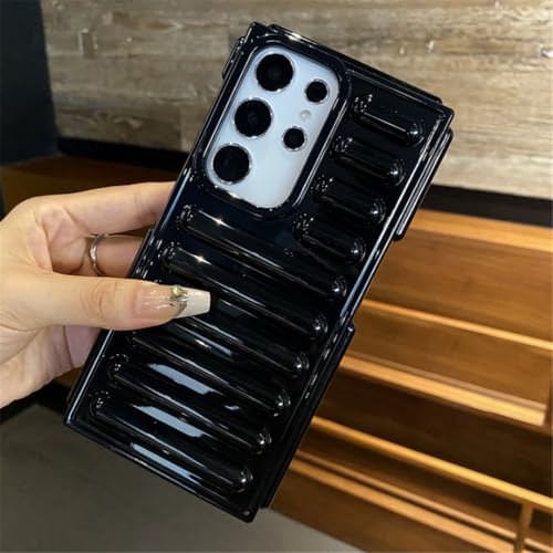 Coque antichoc à coussin d'air pour S25 flexible noire