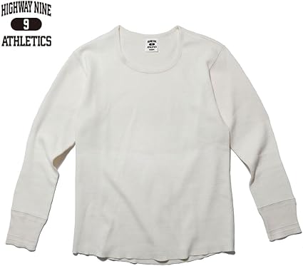 Amazon | [HIGHWAY NINE ハイウェイナイン] U-NECK ハニカム