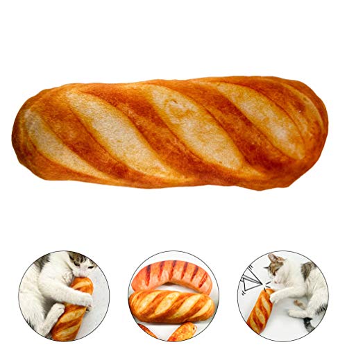 Brinquedos interativos para gatos de pelúcia da POPETPOP Brinquedos de gatinho naturais morder gatin