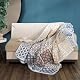 Sofadecke Sei Design Kuscheldecke 150×200 Fleece zweiseitige