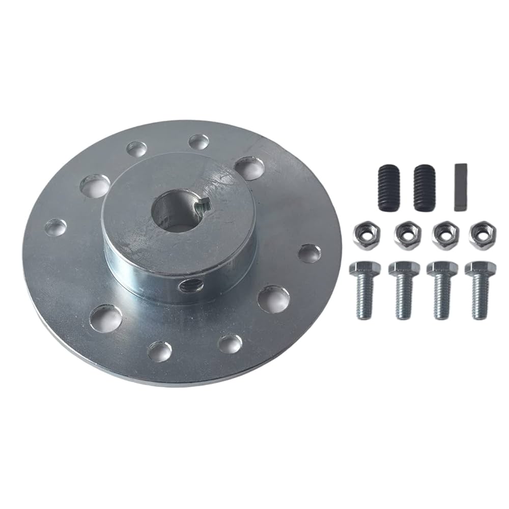 Buy Hedday Sprocket Hub For Go Kart 1" Bore & 1/4" Keyway,Mini Bike