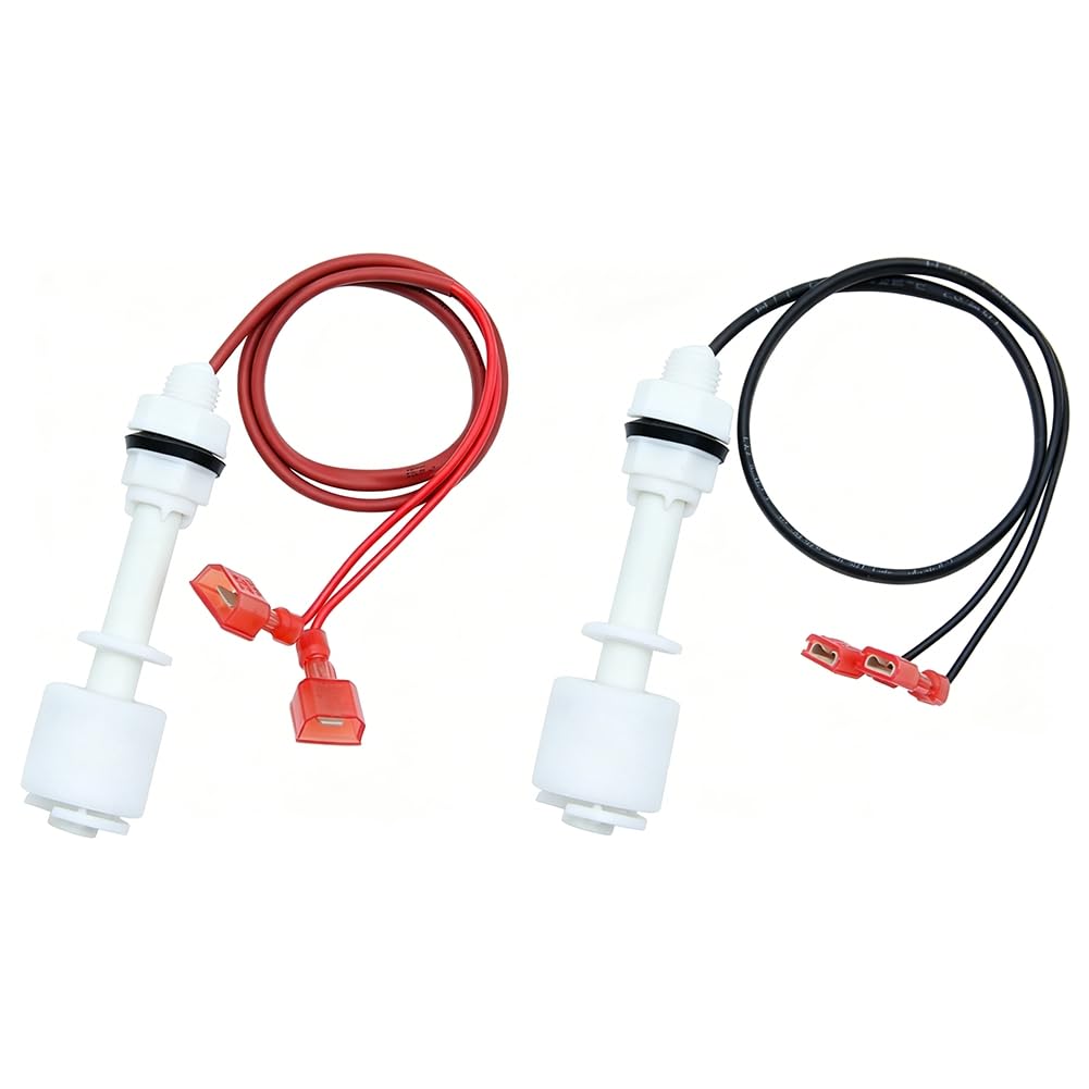 Aundhegrtt 040002396+040001783 Ice Harvest Float Switch Fits for Ice Machine Liquid Level Float Switch Water Level Float Sensor