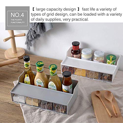 Spice Jars Kitchen Kruiden Box Multifunctionele Holder Houder Keuken Containers Spice Jar Organizer Spice Jars Kruiden… - Image 7