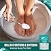 3 in 1 Professional Foot Spa Kit-with Tea Tree Foot & Body Soak-Tea Tree Body Wash & Nail Blend-Soothes Dry, Burning & Itchy Skin-Refreshes Unwanted Foot Odor-Restores Unhealthy Nails-Purely Northwest