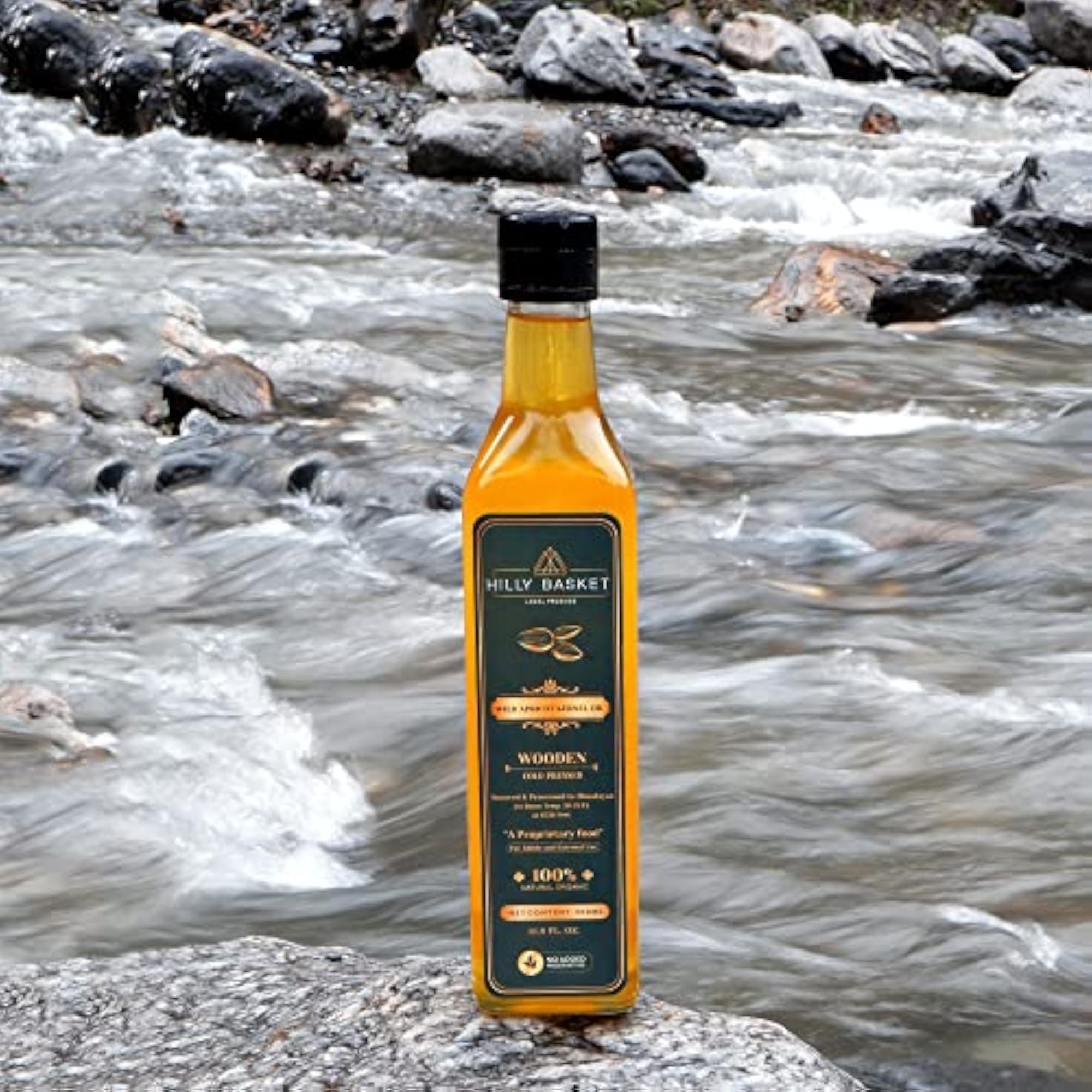Pure Wooden Cold Pressed Apricot Kernel Oil
