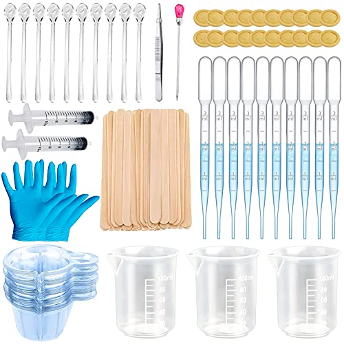 ZUZGO Epoxidharz Zubehör Set Anfänger Resin Harz Gießen Silikonformen DIY mit Messbecher Mischstäbchen Pipette Pinzette und Handschuhe(149Stk)