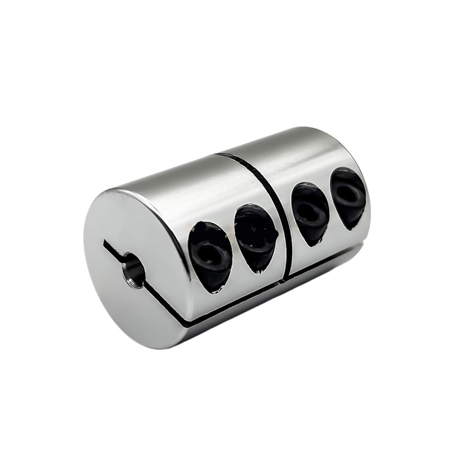 D25L40 SB Morsetto Rigido Accoppiamento Foro 5/6/6.35/7/8/10/12mm Albero Motore In Alluminio D25 L40 CNC Jaw Shaft Accoppiatore Motore 1 Pz(6.35mm to 10mm)