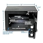 VS-20BLX Mini Biometric Safe - Image 2