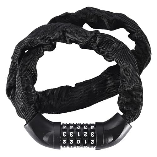 Pro-Bike Tool Bike Lock 35.4" Heavy Duty Combination Lock