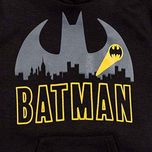 DC Comics Justice League Batman Fleece Pullover Hoodie Toddler to Big Kid2