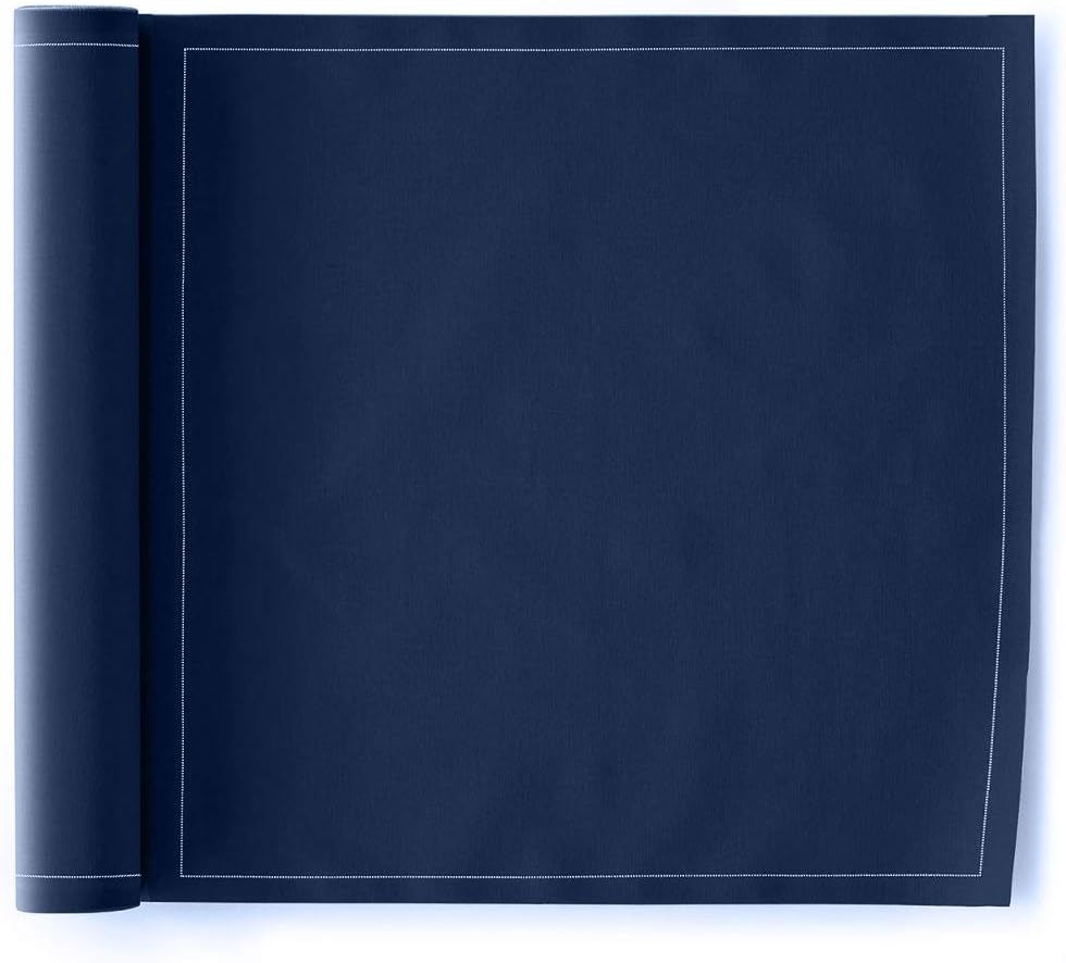MY DRAPDinner Napkins on a Roll 100-Percent Cotton 12.6-Inch by 12.6-Inch with 12 Napkins per Roll 12 Napkins SA32/409-7