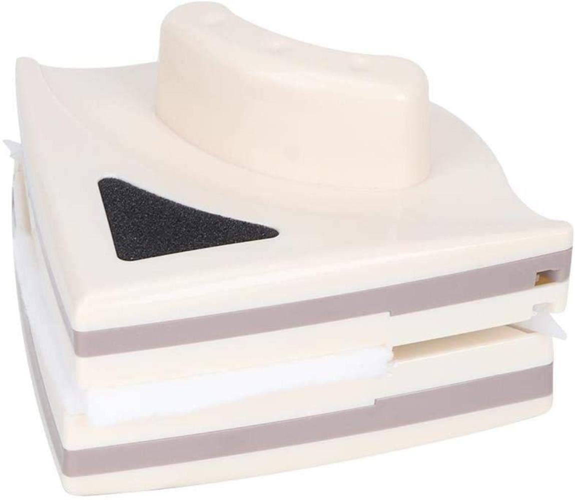 Limpiador de Ventanas, Lateral Dual Ajustable Limpiador de Ventanas de Vidrio Limpieza de Vidrio Brocha de Limpieza for 3-26mm