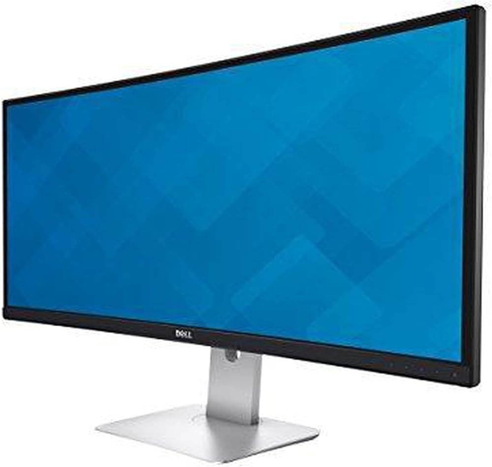 Dell UltraSharp U3415W 34-Inch Curved LED-Lit Monitor thumbnail 3