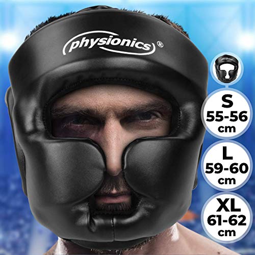 Caschetto Boxe | Scelta della Grandezza, Nero