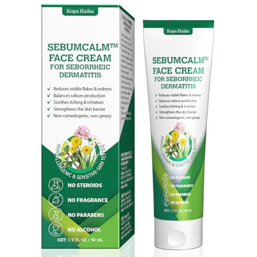 KOPA HAIKU Seborrheic Dermatitis & Psoriasis Face...