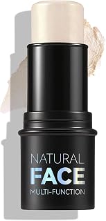 Multifunction Cream Contour Bar, Lightener and Bronzer, 12 Tones Available, Waterproof and Easy to Melt (#7.5g)